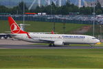 TC-JYH @ EGBB - Turkish Airlines - by Chris Hall