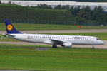 D-AEBI @ EGBB - Lufthansa CityLine - by Chris Hall