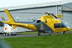 G-TAAS @ EGNX - Derbyshire, Leicestershire and Rutland Air ambulance - by Chris Hall