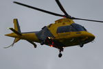 G-TAAS @ EGNX - Derbyshire, Leicestershire and Rutland Air ambulance - by Chris Hall