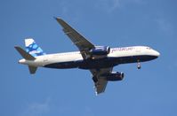 N625JB @ MCO - Jet Blue A320 - by Florida Metal