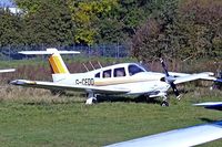 G-CEDD @ EGMC - Piper PA-28RT-201 Arrow IV [28R-8018100] Southend~G 11/10/2008 - by Ray Barber