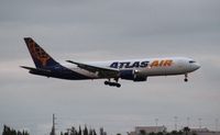 N641GT @ MIA - Atlas Air 767-300 - by Florida Metal