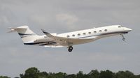 N650GD @ LAL - Gulfstream G650 - by Florida Metal