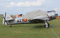 N651SH @ LAL - T-6D Texan at Sun N Fun 2013 - by Florida Metal