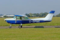 G-BPME @ EGMC - Cessna 152 [152-85585] Southend~G 11/10/2008 - by Ray Barber