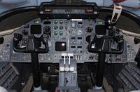 N31KH @ KJVL - Learjet 31A