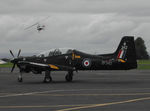 ZF342 @ CAX - Tucano T.1 of 1 Flying Training School RAF Linton-on-Ouse on a visit to Carlisle in the Summer of 2009. - by Peter Nicholson