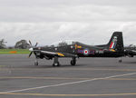 ZF295 @ CAX - Tucano T.1 of 1 Flying Training School at RAF Linton-on-Ouse on a visit to Carlisle in the Summer of 2009. - by Peter Nicholson