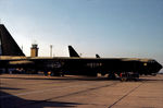 56-0688 @ NFW - B-52D Stratofortress of 7 Bomb Wing on the ramp at Carswell AFB in October 1978. - by Peter Nicholson