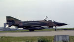 68-0596 @ EGWZ - RF-4C Phantom of 38th Tactical Reconnaissance Squadron/26th Tactical Reconnaissance Wing based at Zweibrucken as seen at RAF Alconbury in May 1983. - by Peter Nicholson