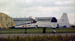 74-1547 @ EGWZ - F-5E Tiger II of the 527th Tactical Fighter Training Aggressor Squadron at RAF Alconbury as seen there in the Summer of 1978. - by Peter Nicholson