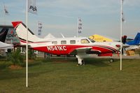 N541KC @ LAL - Piper Aircraft, Inc. PA-46R-500TP, N541KC, at 2014 Sun n Fun, Lakeland Linder Regional Airport, Lakeland, FL - by scotch-canadian