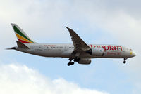ET-AOS @ EGLL - Boeing 787-8 Dreamliner [34747] (Ethiopian Airlines) Home~G 01/07/2013. On approach 27L. - by Ray Barber
