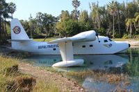 N693S - Grumman HU-16D Albatross at the Royal Pacific Resort near Universal Studios Theme Park Orlando - by Florida Metal