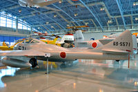 63-5571 @ RJNH - On display at JASDF Hamamatsu Kohokan. - by Arjun Sarup