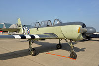 G-RNAC @ EGDY - On display at RNAS Yeovilton Air Day 2013. - by Arjun Sarup