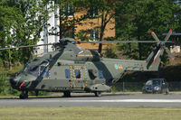 142044 @ ESDF - Hkp14A helicopter of the Swedish Defense Helicopter Wing at Ronneby Air Base - by Henk van Capelle