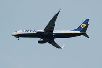 EI-EFO @ EGCC - Ryanair Boeing 737-8AS EI-EFO on approach to Manchester Airport. - by David Burrell