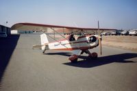 N23DM @ MOD - 3DM at the Modesto airport in Calif. in 2002.Wanted to buy this neat little plane. - by S B J