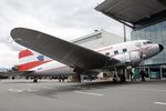 N86U @ LOWS - Austrian Airlines DC3 - by Andy Graf - VAP