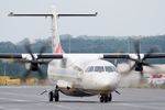 HB-ACB @ LOWL - Ethiad Regional ATR72