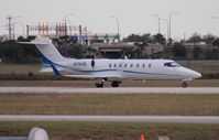 N744E @ ORL - Lear 45 - by Florida Metal