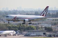 N749AX @ MIA - ABX 767-200