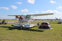 N758BF @ LAL - Cessna R172K on floats - by Florida Metal