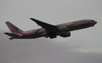 N759AN @ MIA - American pink ribbon 777-200 - by Florida Metal