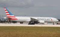 N774AN @ MIA - American 777-200 - by Florida Metal