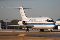 N783TW @ ORL - Ameristar DC-9-15F - by Florida Metal