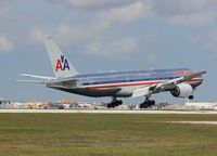 N795AN @ MIA - American 777-200 - by Florida Metal