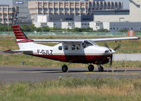 F-GJLZ @ LFBO - Taxiing to the General Aviation area... - by Shunn311