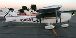 N1498V @ KAXN - Cessna 172M Skyhawk on the line. - by Kreg Anderson