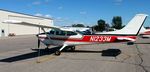 N1233M @ KAXN - Cessna 182P Skylane on the line. - by Kreg Anderson