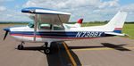 N738BX @ KSUW - Cessna 172N Skyhawk on the ramp in Superior, WI. - by Kreg Anderson