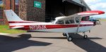 N738JX @ KSUW - Cessna 172N Skyhawk on the ramp in Superior, WI. - by Kreg Anderson