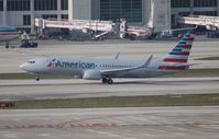 N803NN @ MIA - American 737-800 - by Florida Metal