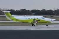 N812LP @ ORL - PC-12/47E - by Florida Metal