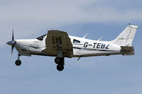 G-TEBZ @ EGFF - Cherokee Arrow III, Aeros based at Gloucester and Cardiff. - by Derek Flewin