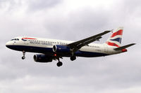 G-MEDK @ EGLL - Airbus A320-232 [2441] (British Mediterranean Airways) Heathrow~G 31/08/2006. On finals 27L. - by Ray Barber