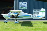 G-KFCA @ EGBP - privately owned - by Chris Hall