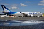 F-GTUI @ LOWW - Corsair Boeing 747-400 - by Dietmar Schreiber - VAP