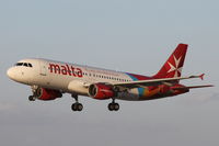 9H-AEN @ LMML - A320 9H-AEN Air Malta - by Raymond Zammit