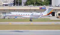 N857ST @ FLL - Seminole Indian Tribe of Florida Gulfstream IV - by Florida Metal