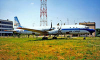 HA-MOE - Ilyushin Il-18V [182005505] (Malev Air Cargo) Szolnok Museum~HA 17/06/1996 - by Ray Barber