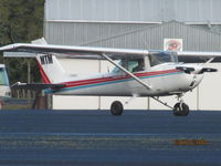 ZK-MTM @ NZAR - Its Cessna 150 day today - by magnaman
