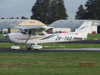 ZK-TAQ @ NZAR - busy flying club bee - by magnaman