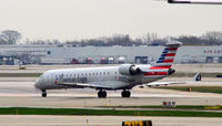 N505AE @ KORD - Taxi O'Hare - by Ronald Barker